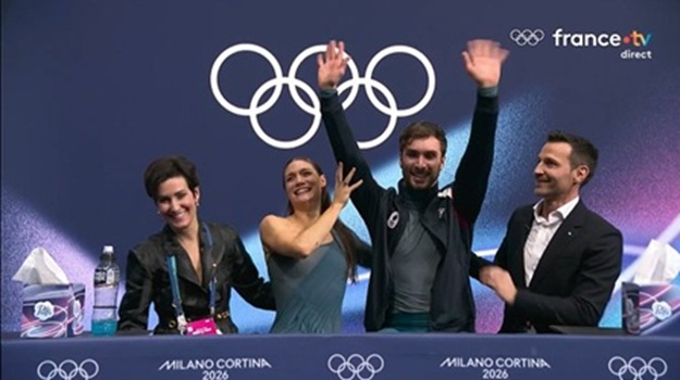 Laurence Fournier Beaudry i Guillaume’a Cizerona