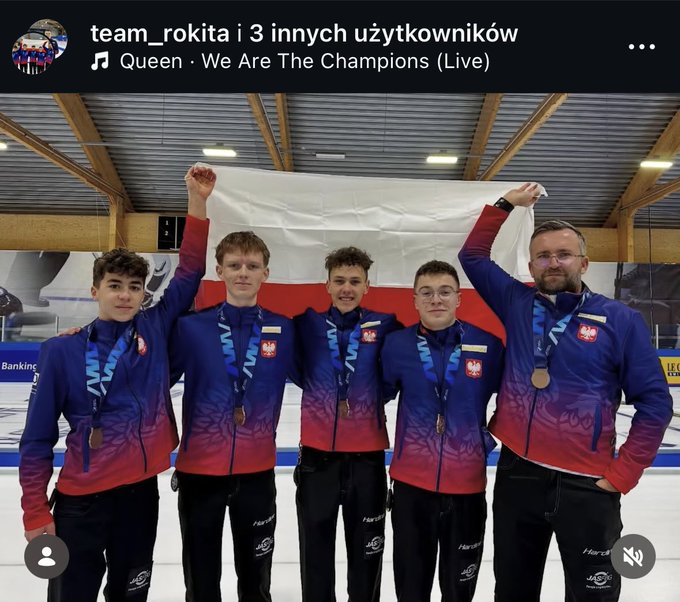 Polska curling