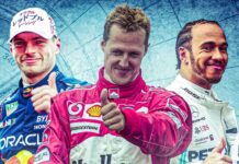 10 największych kierowców w historii Formuły 1