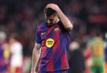 Złamany oczodół i złamane plany Barcelony. Flick musi improwizować