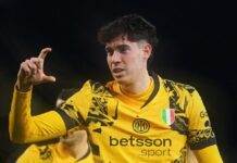 Będzie musiał zadowolić się z płaceniem 40 milionów euro za Alessandro Bastoniego na miejsce