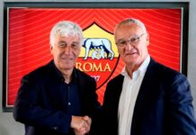 Roma nie jest wystarczająco duża dla Claudio Ranieriego i Gian Piero Gasperiniego