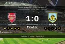„Główka” Kaia Havertza przybliża Arsenal do tytułu mistrza ligi