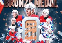 Pierwszy w historii medal Norwegii z tytułu mistrzostw świata w hokeju na lodzie!