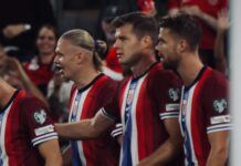 26 zawodników, których selekcjoner reprezentacji Ståle Solbakken wybrał na reprezentację Norwegii na Mistrzostwach Świata