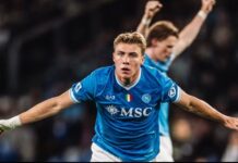 Były zawodnik Manchesteru United, Rasmus Hojlund, czeka na Napoli
