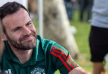 Legenda Manchesteru United, Juan Mata, został wybrany zawodnikiem roku!