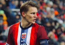 Rywalizuje z Martinem Ødegaardem o światowej klasy napastnika