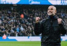 Menedżer Manchesteru City, Pep Guardiola, odejdzie w niedzielę