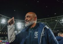 Spadek z Premier League nie kosztuje Nuno Santo pracy w West Ham