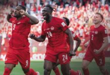 Kanada 1–1 Bośnia i Hercegowina! Cyle Larin zapewnił Kanadzie pierwszy w historii Mistrzostwa Świata punkt