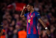 Marcus Rashford w udanym spotkaniu z menedżerem Manchesteru United, Michaelem Carrickiem,