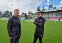 Svein, Roger Pettersen i Marcus Ericson przejmują Strømmen