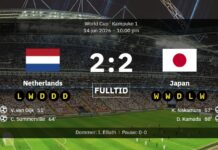 Holandia 2-2 Japonia: Wymarzony hit, dramat i perełka w dogrywce