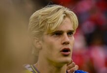 Szwedzka gwiazda Lucas Bergvall naciska na odpadnięcie z Tottenhamu – rywal z miasta chętnie korzysta z okazji
