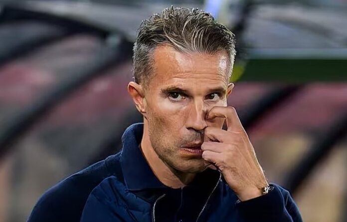 robin van persie