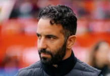 Pierwszy transfer Rubena Amorima jest uważany za gwiazdę, której nigdy nie zdobył w Manchesterze United