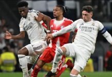 Gigant Premier League gotowy wysłać do Realu Madryt 80 milionów euro za Auréliena Tchouaméniego