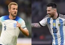 NA ŻYWO – Anglia kontra Argentyna: Mistrzostwa Świata 2026 – komentarze, aktualizacje, bramki i statystyki