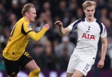 Tottenham nawet nie czyta faksu z Nottingham Forest o Szwedzie Lucasie Bergvallu