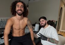 Marc Cucurella dotrzymał słowa. Tatuaż po mundialu stał się hitem sieci