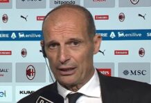 39 dni po zwolnieniu Massimiliano Allegriego przez AC Milan, trener jest gotowy na swojego wielkiego rywala