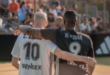 Senat nie stoi już na drodze legendzie futbolu Zinedine’owi Zidane’owi