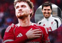 Andoni Iraola dostrzegł moc, jaką Harvey Elliot reprezentuje dla Liverpoolu