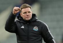 Człowiek, który zdobył dla Newcastle pierwszy od 70 lat trofeum, jest już