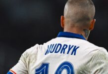 Gwiazda Chelsea, Mychajło Mudryk, zagra ponownie