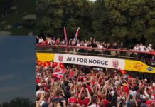 Teraz Norwegia chce być gospodarzem Mistrzostw Świata w piłce nożnej