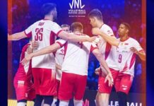 Polska pokonuje Francję 3:1 i umacnia się w czołówce Ligi Narodów
