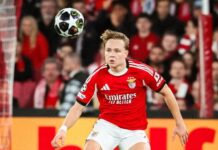 Klub Premier League złożył ofertę 40 milionów euro za Andreasa Schelderupa – aby zastąpić legendę klubu