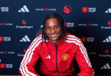 Kibice Manchesteru United będą zachwyceni nowym nabytkiem Tynanem Thompsonem