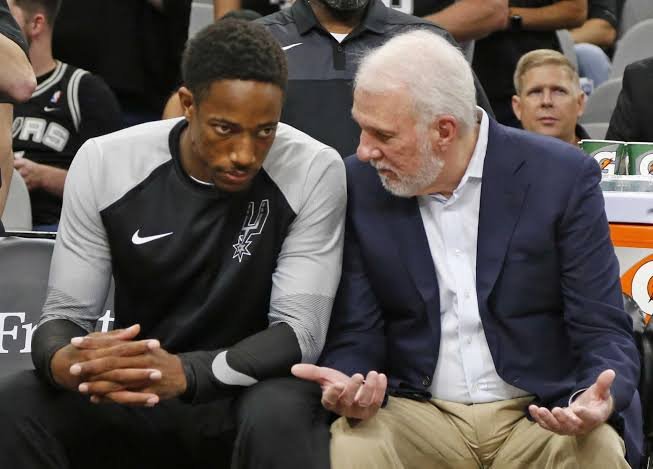 DeMar DeRozan Greeg Popovivch