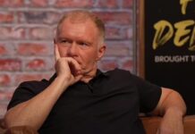 Legenda Manchesteru United Paul Scholes traci bilet i zostaje ukarany grzywną