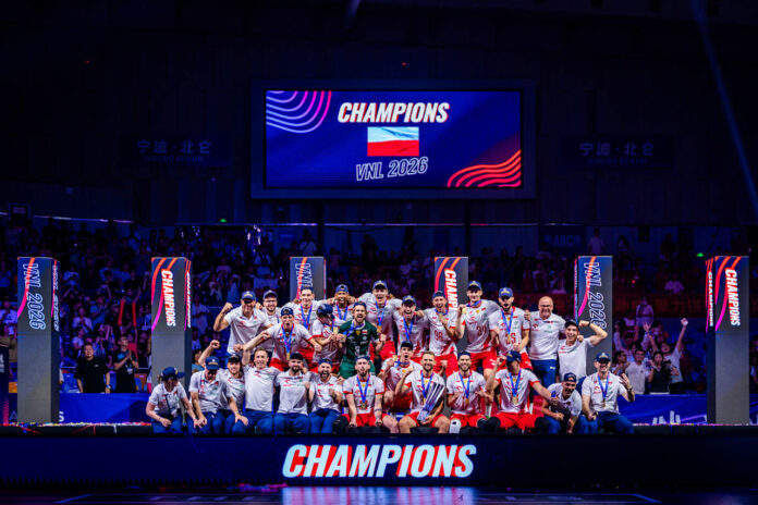 Polska siatkówka vnl