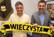 Wieczysta Kraków ogłosiła nowego trenera. Kontrakt do 2027