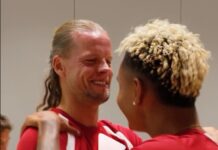 RB Leipzig uwielbia swoich dwóch norweskich bohaterów Mistrzostw Świata!