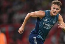 Arsenal podpisał kontrakt z zawodnikiem za 80 milionów funtów i zapewnił Martinowi Ødegaardowi najlepsze warunki pracy