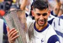 Cristian Romero zakończył mecz w Tottenhamie – dzięki kibicom