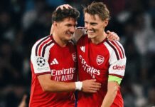 Genialny Martin Ødegaard „Na ogniu”! Zwycięski strzelec i znów najlepszy na boisku w Lidze Mistrzów