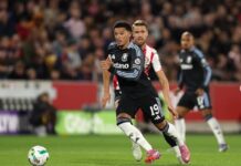 Jadon Sancho ponownie łączy siły z Andreasem Pereirą, który również opuścił Manchester United na darmowe