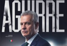 Wprowadzenie Javiera Aguirre, który zastępuje Carlosa Corberána