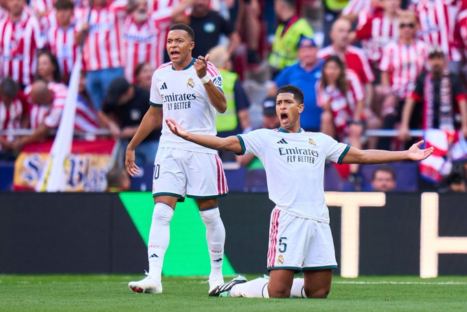Kylian Mbabbe i Jude Bellingham