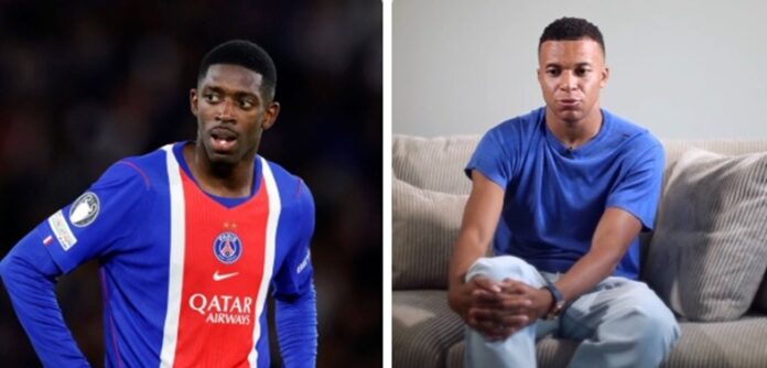 Kylian Mbappe i Ousmane Dembele