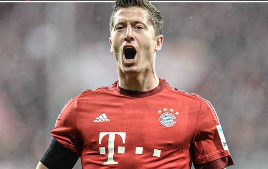 Robert Lewandowski Bayern