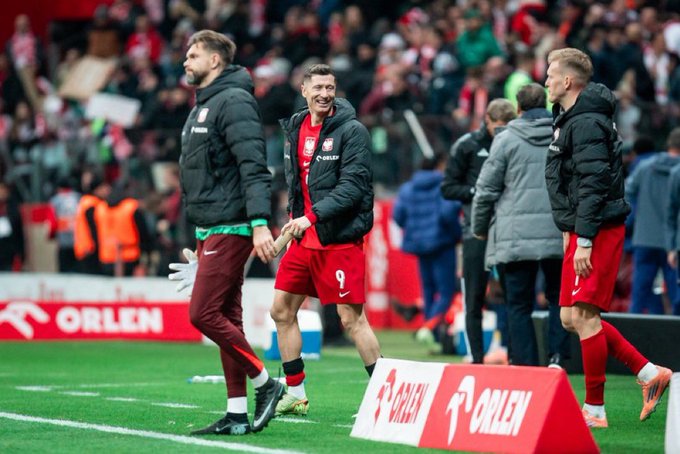 Robert Lewandowski Polska