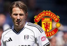 Manchester United ledwo uchodzi na sucho z horrorem przeciwko Sanderowi Berge i Oscarowi Bobbowi