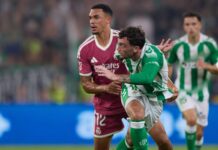 Troy Parrott został bohaterem, gdy Real Betis zaskoczył Real Madryt